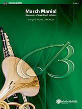 March Mania Concert Band sheet music cover